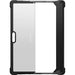 OtterBox Symmetry Series Studio - Back cover for tablet - black crystal (clear/black) - for Microsoft Surface Pro 8