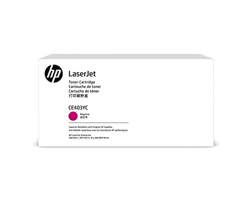 HP CE403YC Toner Cartridge for CLJ500 M551N - Magenta