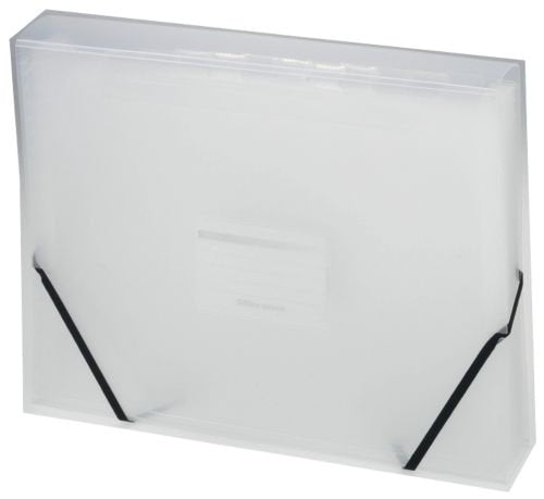 Best Value Multipart Expanding File A4 13 Compartment With Tabs Clear