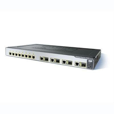 Cisco Catalyst Express 500G-12TC - Switch - Managed - 12 x 10/100/1000 + 4 x shared SFP - desktop - refurbished