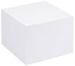 Best Value 5 Star CP055YTWHI Office Refill Block for Noteholder Cube Approx. 750 Sheets of Paper 90x90mm White