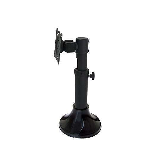 NewStar Tilt/Turn/Rotate Desk Mount (grommet) for 10-30" Monitor Screen, Height Adjustable - Black - Desk mount for LCD display - black - screen size: 10"-30"