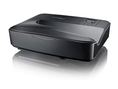 Optoma ZH420UST - DLP projector - laser/phosphor - 3D - 4000 lumens - Full HD (1920 x 1080) - 16:9 - 1080p - ultra short-throw lens - black