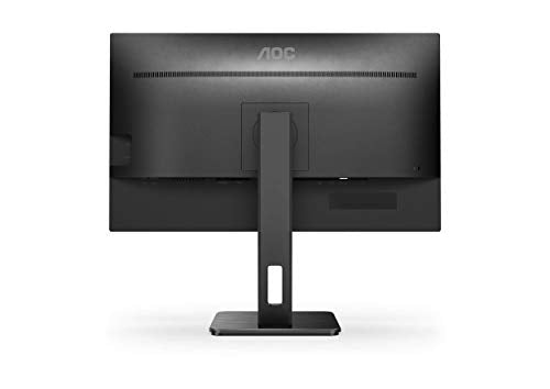 AOC Q27P2Q - LED monitor - 27" - 2560 x 1440 1440p (Quad HD) @ 75 Hz - IPS - 300 cd/m - 1000:1 - 4 ms - HDMI, VGA, DisplayPort - speakers - black