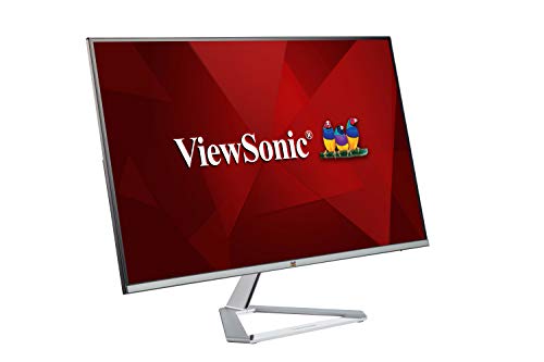 Viewsonic VX2776-SMH - LED monitor - 27" (27" viewable) - 1920 x 1080 Full HD (1080p) @ 75 Hz - S-IPS - 250 cd/m? - 1000:1 - 4 ms - HDMI, VGA - speakers