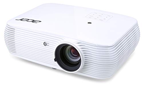 Acer P5530 - DLP projector - UHP - portable - 3D - 4000 ANSI lumens - Full HD (1920 x 1080) - 16:9 - 1080p - LAN