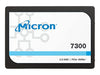 Micron 7300 PRO - Solid state drive - encrypted - 7.68 TB - internal - 2.5" - U.2 PCIe 3.0 x4 (NVMe) - 256-bit AES - Self-Encrypting Drive (SED)