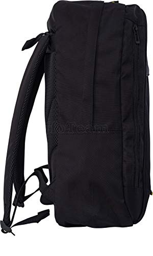 techair - Notebook carrying backpack - 14" - 15.6" - black