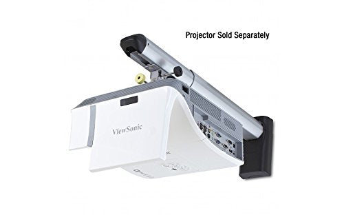 Viewsonic - Mounting kit - for projector - plastic, steel, aluminium alloy - silver black - wall-mountable - for Viewsonic PJD8333s, PJD8353S, PJD8633ws, PJD8653WS