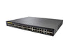 Cisco Small Business SF350-48MP - Switch - L3 - Managed - 48 x 10/100 (PoE+) + 2 x 10/100/1000 + 2 x combo Gigabit SFP - rack-mountable - PoE+ (740 W)