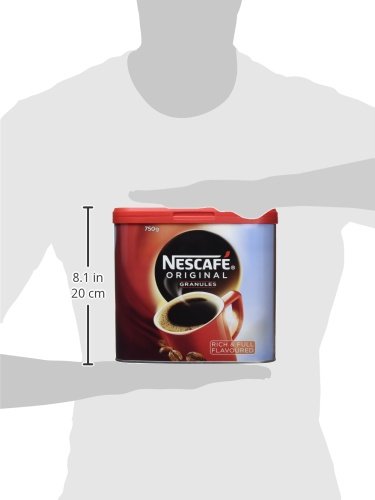 Best Value NESCAF Original Instant Coffee Granules, 750 g