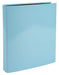 Aquarel Ringbinder Plastic Coated 2 Ring 25mm Pastel Blue 54568E