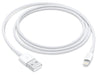 Apple - Lightning cable - Lightning male to USB male - 1 m - for iPad/iPhone/iPod (Lightning)