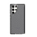 Tech 21 Evo Check Smokey Black Transparent Samsung Galaxy S22 Ultra Mobile Phone Case