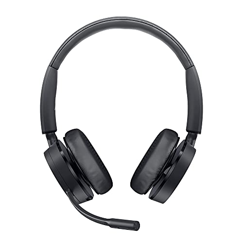 Dell Pro Wireless Headset WL5022 - Headset - Bluetooth - wireless - USB-A via Bluetooth adapter - Zoom Certified, Certified for Microsoft Teams