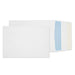 Best Value Blake Purely Packaging C5 229 x 162 x 25 mm 120 gsm Gusset Pocket Peel & Seal Envelopes (6000) White - Pack of 125