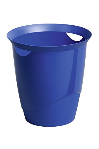 Durable Waste Bin Trend 16 Litres Blue