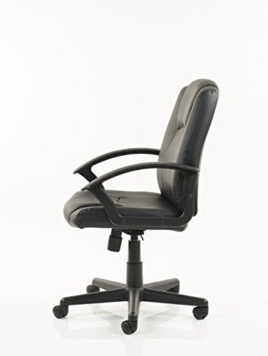 Bella Executive Managers Chair Black Leather