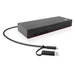 Lenovo ThinkPad Hybrid USB-C with USB-A Dock - Docking station - USB-C - 2 x HDMI, 2 x DP - GigE - 135 Watt - for Miix 520-12IKB, Tablet 10, ThinkPad E480, E580, L380, L380 Yoga, L470, L480, L580, P51s, P52s, T25, T470, T470p, T470s, T480, T480s, T570, T580, X1 Carbon, X1 Tablet, X1 Yoga, X270, X280, ThinkPad Yoga 370