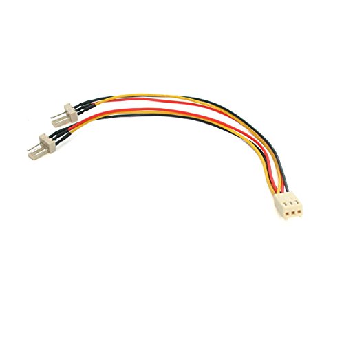 StarTech 6in TX3 Fan Power Splitter Cable