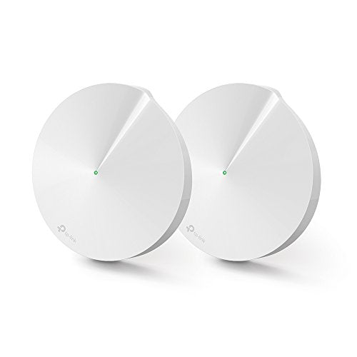 Best Value TP-Link Deco M5 Whole Home Mesh Wi-Fi System, Up to 3800 sq ft Coverage, Compatible with Amazon Echo/Alexa, Antivirus Security Protection and Parental Controls, Pack of 2