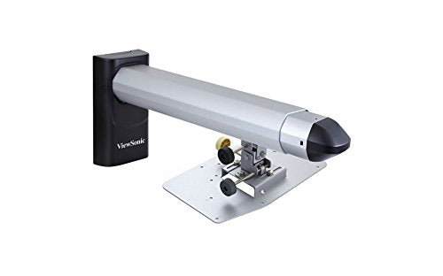 Viewsonic - Mounting kit - for projector - plastic, steel, aluminium alloy - silver black - wall-mountable - for Viewsonic PJD8333s, PJD8353S, PJD8633ws, PJD8653WS