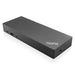 Lenovo ThinkPad Hybrid USB-C with USB-A Dock - Docking station - USB-C - 2 x HDMI, 2 x DP - GigE - 135 Watt - United Kingdom - for Miix 520-12IKB, Tablet 10, ThinkPad E480, E580, L380, L380 Yoga, L470, L480, L580, P51s, P52s, T25, T470, T470p, T470s, T480, T480s, T570, T580, X1 Carbon, X1 Tablet, X1 Yoga, X270, X280, ThinkPad Yoga 370