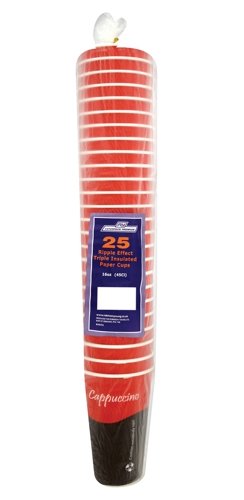 Best Value CPD 35 cl Ry Caterpack Rpl Wall Hot Cups, Pack of 25