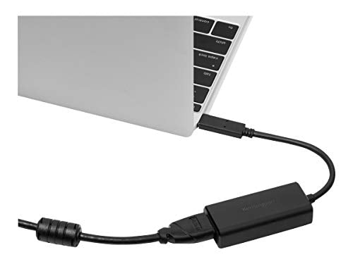 Kensington CV4000H USB-C 4K HDMI Adapter - Video interface converter - USB-C male to HDMI female - 4K support, active