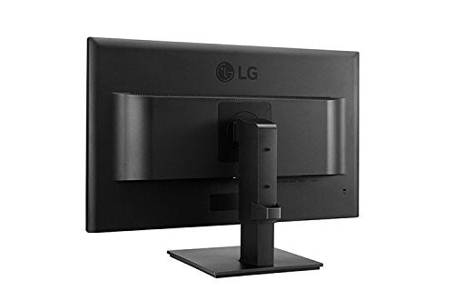 LG 27BK550Y-B - LED monitor - 27" - 1920 x 1080 Full HD (1080p) @ 60 Hz - AH-IPS - 250 cd/m - 1000:1 - 5 ms - HDMI, DVI-D, VGA, DisplayPort - speakers - anthracite dark