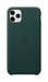 Apple - Back cover for mobile phone - leather - forest green - for iPhone 11 Pro Max