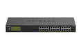 NETGEAR GS324PP - Switch - unmanaged - 24 x 10/100/1000 (PoE+) - desktop, rack-mountable - PoE+ (380 W)