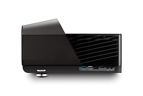 Viewsonic X1000-4K - X Series - DLP projector - LED - 3D - 2200 lumens - 3840 x 2160 - 16:9 - 4K - ultra short-throw fixed lens