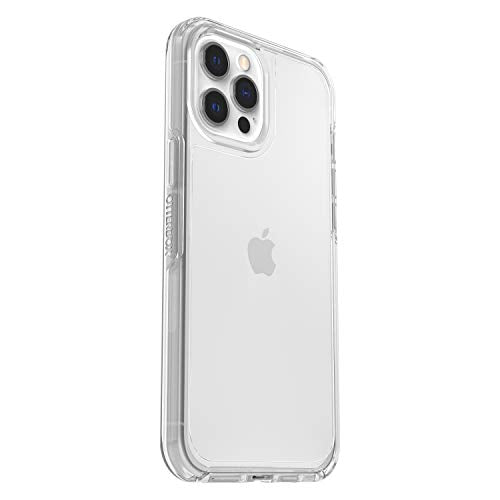 OtterBox Symmetry Series Clear - Pro Pack - back cover for mobile phone - for Apple iPhone 12 Pro Max