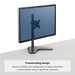 Fellowes Prof Series Freestanding Single Monitor Arm