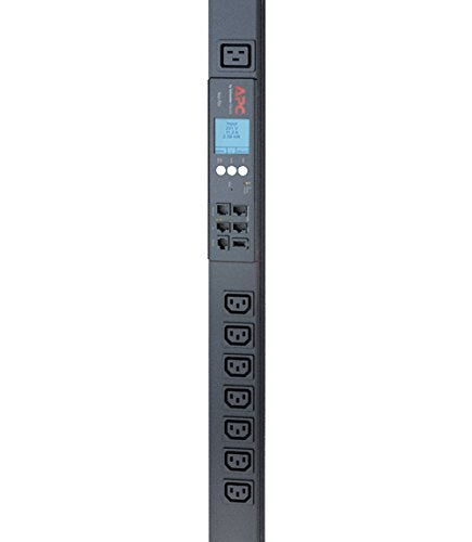 APC Rack PDU 2G Metered-by-Outlet ZeroU 32A 230V (21) C13+(3) C19 - AP8453