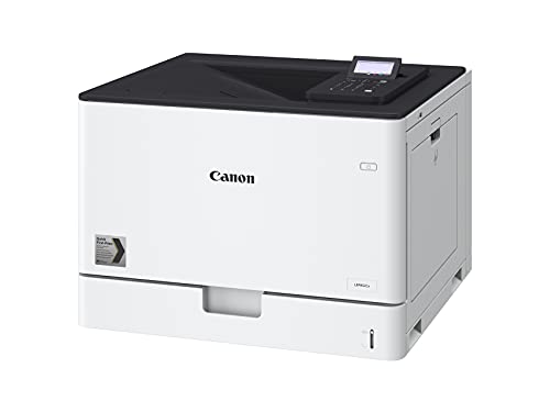 Canon i-SENSYS LBP852Cx A3 Colour Laser Printer. 36ppm. 600 x 600 dpi Print Quality 9600x9600dpi. Recommended Monthly Print Volume 2,500 - 7,500 pages per month. 500 Sheet Tray, 100 Sheet Manual Tray. USB 2.0, 10/100/1000 LAN. Windows, MacOS