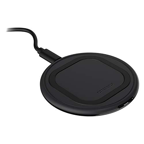 OtterBox - Wireless charging pad - 10 Watt - black