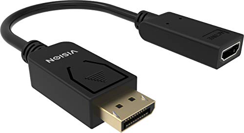 VISION Professioneller DisplayPort-zu-HDMI-Adapter für die Installation