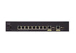 Cisco Small Business SF352-08MP - Switch - L3 - Managed - 8 x 10/100 (PoE+) + 2 x combo Gigabit Ethernet/Gigabit SFP - desktop - PoE+ (128 W)