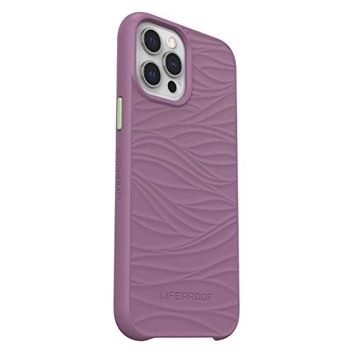 LifeProof WAKE - Back cover for mobile phone - ocean-based recycled plastic - sea urchin - ultra thin with mellow wave pattern - for Apple iPhone 12 Pro Max