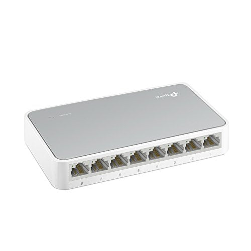 TP-Link TL-SF1008D - V11 - switch - unmanaged - 8 x 10/100 - desktop