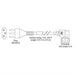 Cisco - Power cable - IEC 60320 C15 to SEV 1011 (M) - AC 250 V - 2.5 m - Switzerland