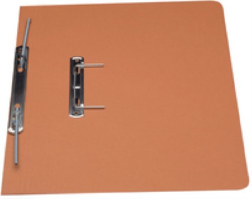 Best Value Invo Transfer Spring Files 315gsm Capacity 38mm Foolscap Orange Ref 400038550 [Pack 50]