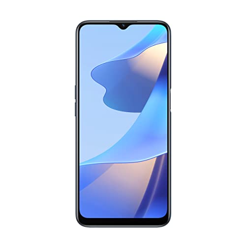 OPPO A16s 6.52 Inch 4G Dual SIM Android 11 MediaTek Helio G35 USB C 4GB 64GB 5000 mAh Crystal Black Smartphone