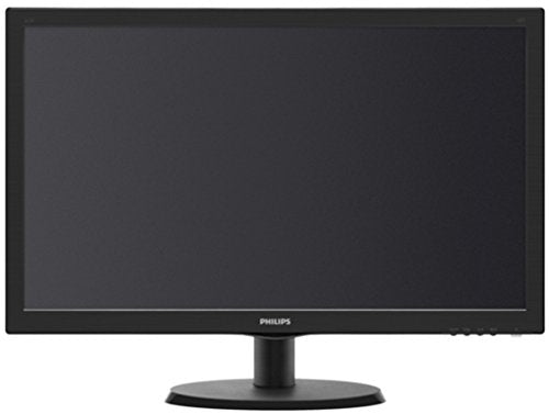 PhilIPS 223V5LHSB/00 21.5", 16.9, V-Line, Black, Texture Finish, w-led, 1920x1080, TN, 170/160 Viewing Angle CR:10, 250 cd/m2, 1000:1, 5ms, 100x100 VESA, Tilt: -5/+20, VGA / 1x HDMI, Internal PSU, 2 years Warranty