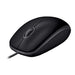 Logitech B110 Silent Black Mouse