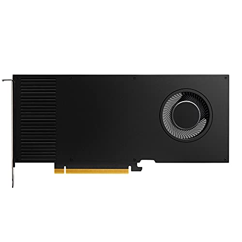 NVIDIA RTX A4000 - Graphics card - RTX A4000 - 16 GB GDDR6 - PCIe 4.0 x16 - 4 x DisplayPort