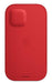 Apple with MagSafe (PRODUCT) RED - Protective sleeve for mobile phone - leather - red - for iPhone 12, 12 Pro