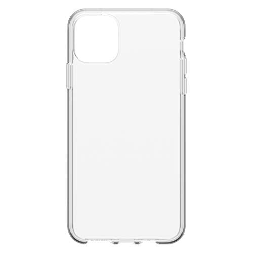 OtterBox Clearly Protected Skin - Back cover for mobile phone - thermoplastic polyurethane (TPU) - clear - for Apple iPhone 11 Pro Max